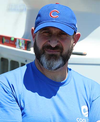 VRF system installer Oleg