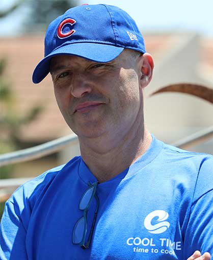 VRF system installer Serge